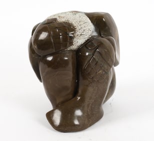 ARTISAN CARVED STONE SCULPTURE