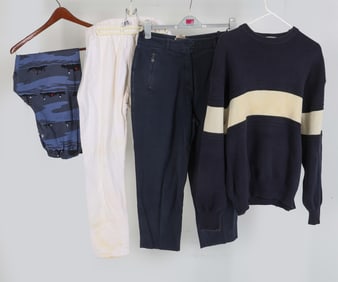 VINTAGE HERMES WOMENS CLOTHING GROUPING