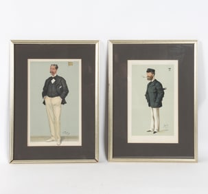 PAIR OF VANITY FAIR PRINTS