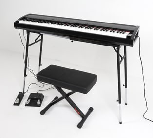 KAWAI ES4 DIGITAL KEYBOARD AND BENCH