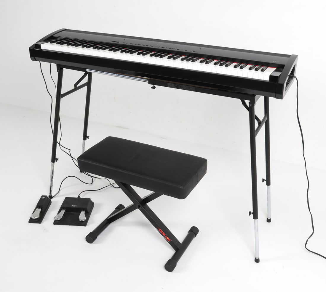 KAWAI ES4 DIGITAL KEYBOARD AND BENCH (1 of 20)