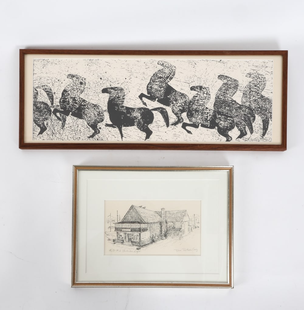 NINA PALLESEN CRAIG 20TH C. PRINTS (1 of 13)