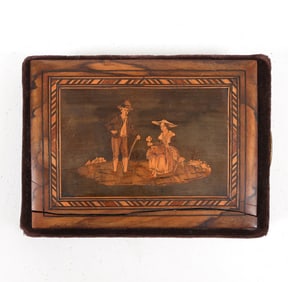 ANTIQUE 19TH C. PHOTO ALBUM