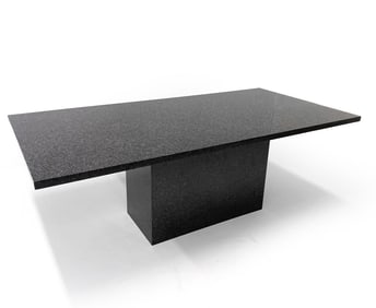 GRANITE DINING TABLE C. 1970S