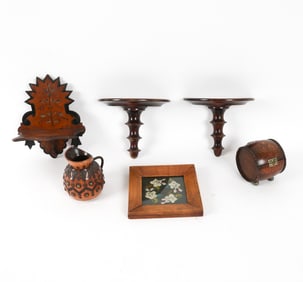 ANTIQUE & VINTAGE DECORATIVE GROUPING