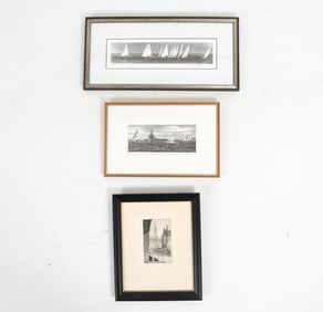 WALTER DUBOIS RICHARDS & DON SWAN PRINTS