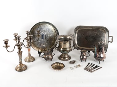 SILVERPLATE GROUPING