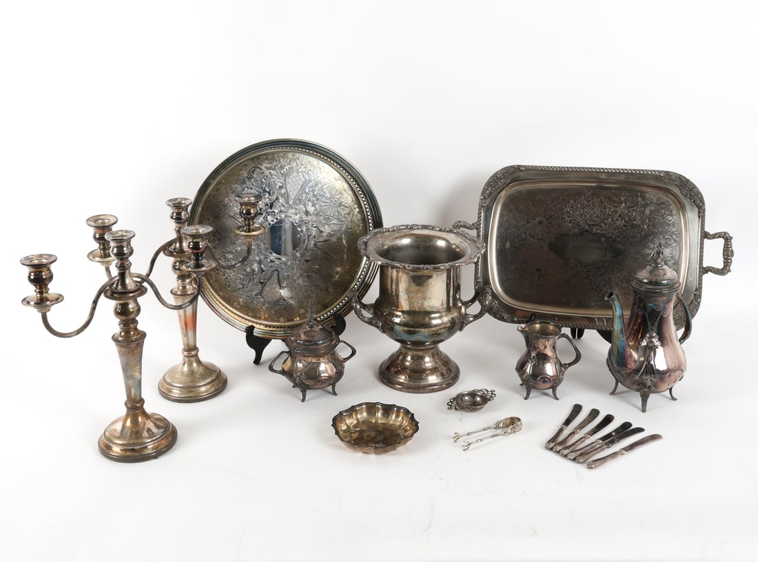SILVERPLATE GROUPING (1 of 20)
