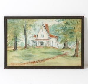KATHERINE ISABEL GREEN (1871-1943) WATERCOLOR