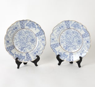 MASONS STONEWARE PORCELAIN PLATES