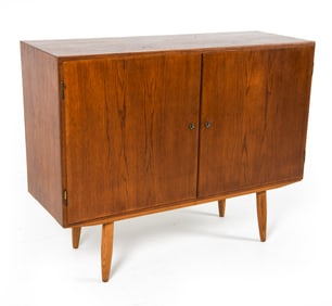 BORGE MOGENSEN DANISH TEAK SIDEBOARD C. 1960S