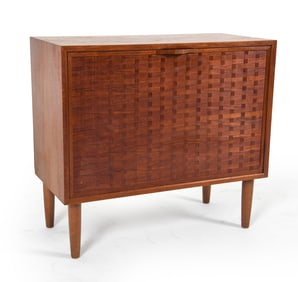 POUL CADOVIOUS DANISH TEAK CABINET C. 1960S