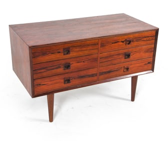 BROUER DANISH ROSEWOOD CHEST C. 1960S