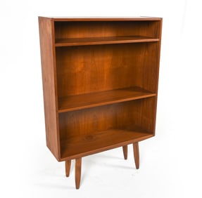 DANISH TEAK BOOKCASE C. 1960S