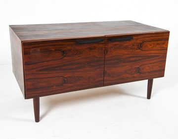 IB KOFOD LARSEN DANISH ROSEWOOD SIDEBOARD C. 1960S