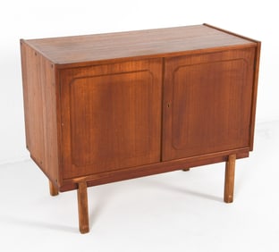 DANISH TEAK CABINET C. 1960S
