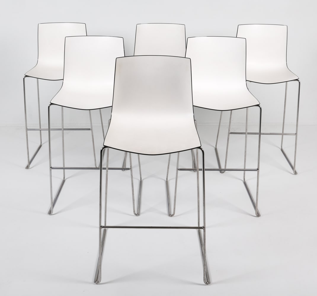 (6) LIVORE ALTHER LOLINA CATIFA 46 COUNTER STOOLS (1 of 13)