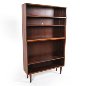 DANISH ROSEWOOD STACKING BOOKCASES C. 1960S