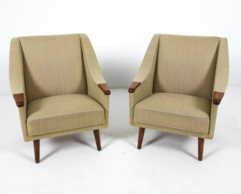 MANNER OF JOHANNES ANDERSEN DANISH LOUNGE CHAIRS