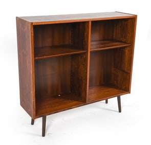 DANISH ROSEWOOD BOOKCASE C. 1960S