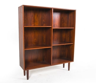 DANISH ROSEWOOD BOOKCASE C. 1960S