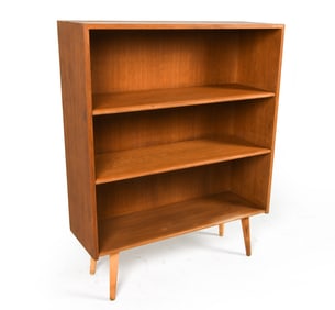 MID-CENTURY DANISH OAK BOOKCASE C. 1960S