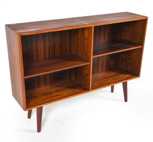 DANISH ROSEWOOD BOOKCASE C. 1960S