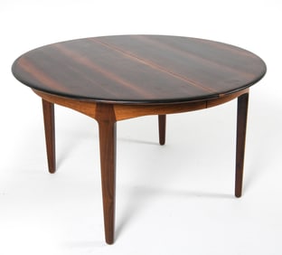 HENNING KJAERNULF ROSEWOOD EXTENDING DINING TABLE