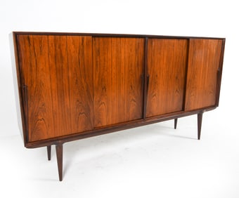OMANN JUN MODEL 19 ROSEWOOD SIDEBOARD C. 1960S