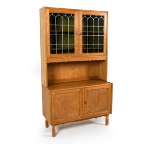 MID-CENTURY DANISH OAK CABINET C. 1970S