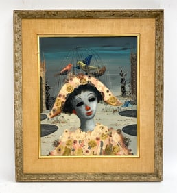 JEAN CALOGERO (US/ITALIAN, 1922-2001) SURREALIST