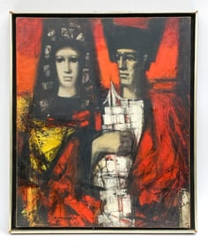 A. M. MACHOUREK (FRENCH/CZECH, 1913-1991) O/C