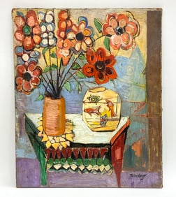 NAHUM TSCHACBASOV (NY, 1899-1984) ABSTRACT