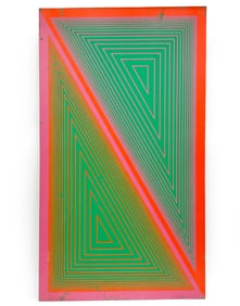 RICHARD ANUSZKIEWICZ (1930-2020) SCREENPRINT