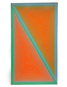 RICHARD ANUSZKIEWICZ (1930-2020) SCREENPRINT