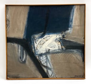 GIUSTINO VAGLIERI (ITALIAN 1929-2000) ABSTRACT O/C
