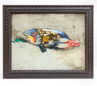 GIUSEPPE NAPOLI (1929-1967) 3D MODERNIST WORK