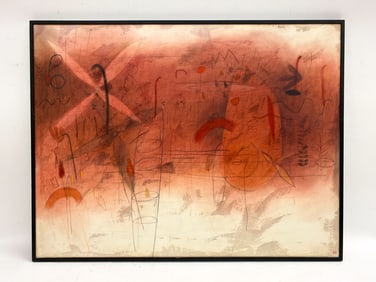 1990S ABSTRACT MIXED MEDIA