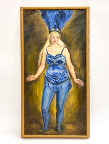 MIRIAM TINDALL SMITH (1910-1984) CIRCUS GIRL