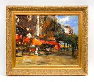 FRIED PAL (HUNGARIAN, 1893-1976) IMPRESSIONIST O/C