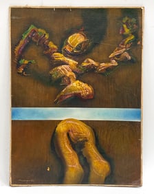 MARIO OROZCO RIVERA (MEXICAN, 1930-1998) ABSTRACT