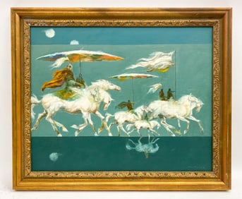 ROBERT J. LEE (1923-1994) O/C