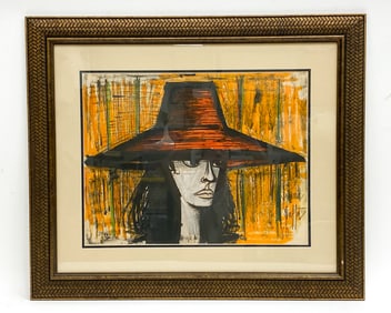 BERNARD BUFFET (1928-1999) LTD. LITHOGRAPH
