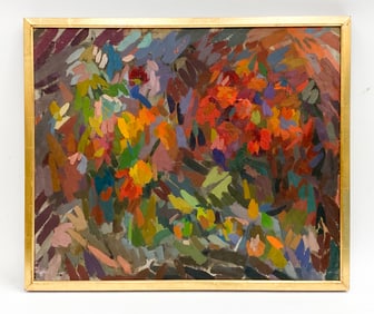 EUGENIE BAIZERMAN (POLISH/AMERICAN, 1899-1949) O/C