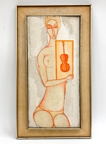 ADAM NIEMCZYC (POLISH B. 1914) C.1964