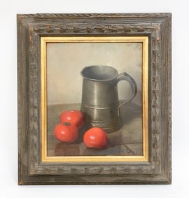 HENK BOS (DUTCH, 1901-1979) STILL LIFE O/C