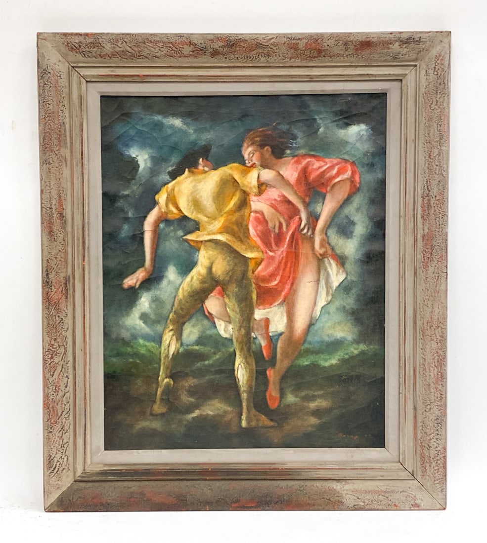 STEPHEN RONAY (AMERICAN B. 1900) MODERNIST DANCERS (1 of 12)
