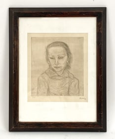MORITZ EHRLICH (GERMAN, B. 1862) ETCHING