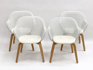 (4) ANTONIO CITTERIO IUTA MODEL IULA-C CHAIRS