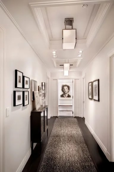 RUNNER: Includes copy of invoice. Provenance: From a Park Ave Manhattan apartment designed by David Kleinberg. Dimensions: L 16' 3" x W 46"Condition: Presents well overall.